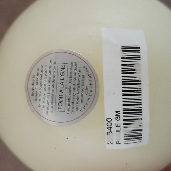 Point A La Linge Paris Hen Candle - Picture 8 of 10